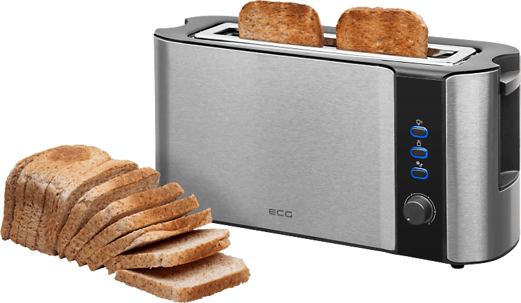 ECG ST 10630 SS Opékání chleba